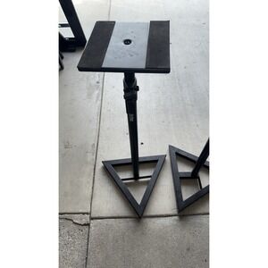 On-Stage SMS6000-P Pair‎ Adjustable Studio Monitor Speaker Stands Foldable Stand